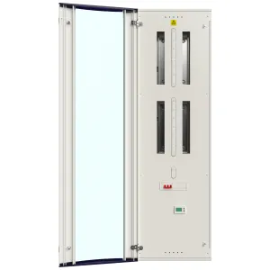 Distribution Board, TPN Lighting/Power 12+12 Way Type B, Dual Metered
