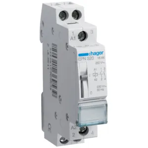 Latching relay 2NO 230V