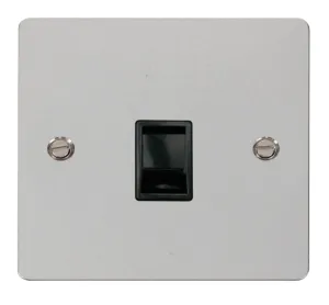 Single RJ11 Socket (Ireland/USA) - Black