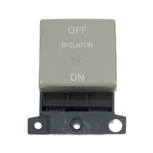 10A INGOT 3 POLE FAN ISOLATION SWITCH MODULE