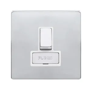 13A INGOT SWITCHED FUSED CONNECTION UNIT - POLISHE