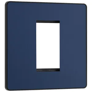 EVOLVE MATT BLUE (BLACK) SINGLE EURO MODULE FRONT