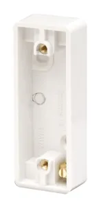 1 Gang Architrave Pattress Box