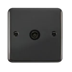 Single Coaxial Outlet