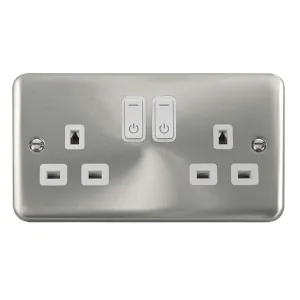 INGOT 13A 2G RF SMART SOCKET DECO+ SC WH