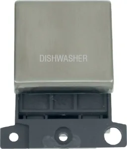20A DP INGOT SWITCH SS "DISHWASHER"