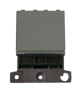 20A 2 Way Switch Module - Black Nickel