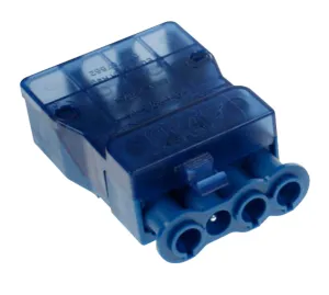 20A 4 PIN FLOW FAST-FIT MALE CONNECTOR