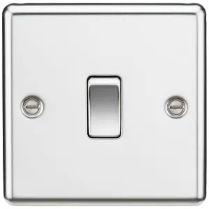 10AX 1G 2-way Switch - Polished Chrome