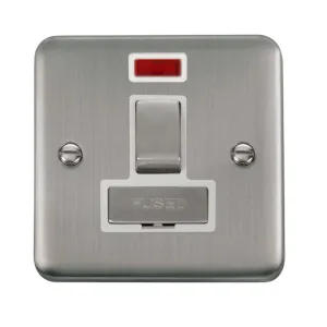 13A Ingot DP Switched Fused Connection Unit With N