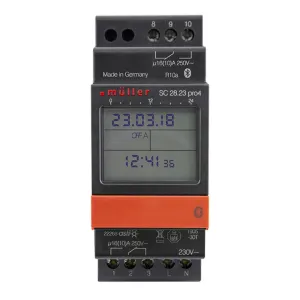 ASTRO BLUETOOTH 2 MODULE 2 CHANNEL 7 DAY TIME SWIT