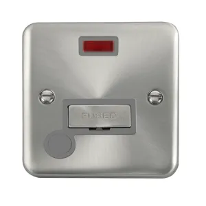 13A Ingot Fused Connection Unit With Neon & Option