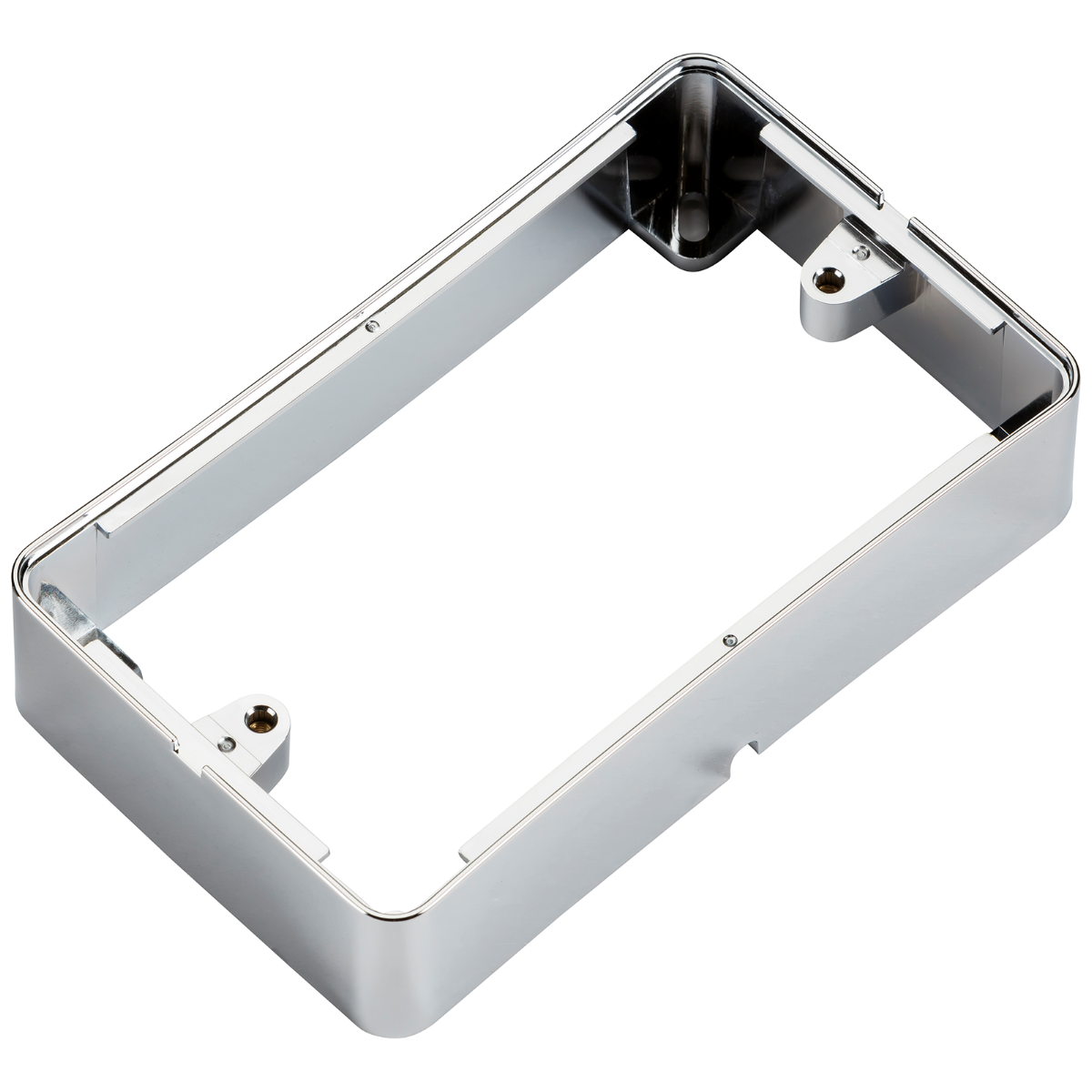 2G Surface Box - Polished Chrome