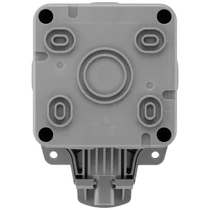 Socket, 1 Gang Unswitched IP66