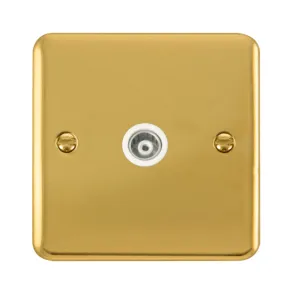 Single Isolated Coaxial Outlet