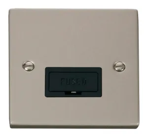 13A Fused Connection Unit - Black