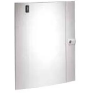 125A 6 Way TPN Plain Spare Door Kit A3