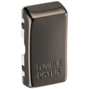 GRID ROCKER "TUMBLE DRYER" - BLACK NICKEL - PACK 1