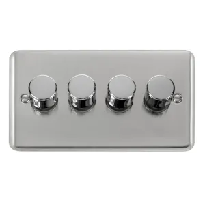 DPCH 4GANG 2WAY 75W LED DIMMER SWITCH