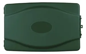 WEATHERPROOF BOX IP54 GREEN