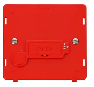 3A Fused Connection Unit With Flex Outlet (Lockabl
