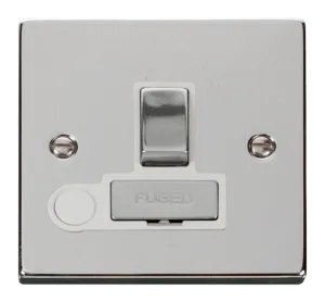 13A Fused 'Ingot' Switched Connection Unit With Fl