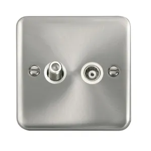 Isolated Satellite & Isolated Coaxial Outlet