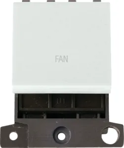 20A DP  SWITCH WH "FAN"