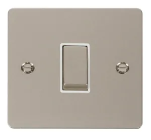 Ingot 10AX 1 Gang 2 Way Switch  - White