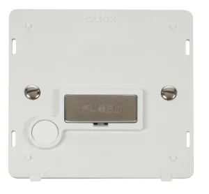Ingot 13A Fused Conn. Unit With Flex Outlet Insert