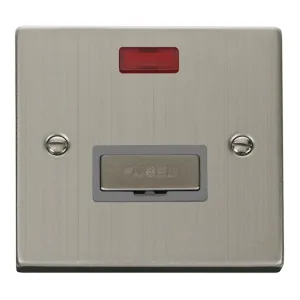 13A Ingot Fused Connection Unit With Neon