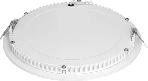 LUXPANEL IP65 CIRCULAR RAL 9016 IP65 D-LIGHT 236MM
