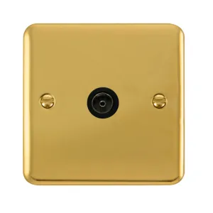 Single Coaxial Outlet