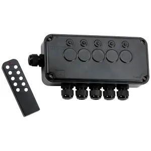 IP66 13A 5G Remote Controlled Switch Box