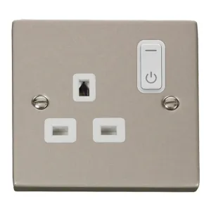 INGOT 13A 1G RF SMART SOCKET DECO PN WH