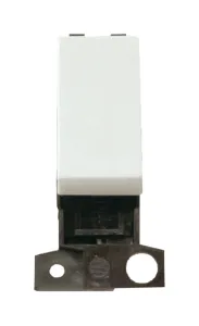 2 Way 10A Retractive Switch - Click White