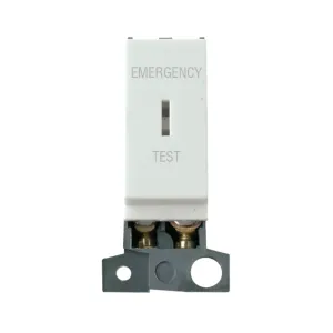 13A Resistive DP Keyswitch "Emergency Test" - Clic