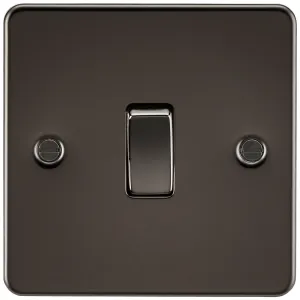 20A 1G DP Switch - Gunmetal