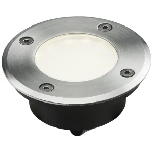 230V IP65 1.7W LED Ground/ Deck Light - 4000K