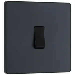 EVOLVE MATT GREY (BLACK) SINGLE INTERMEDIATE LIGHT