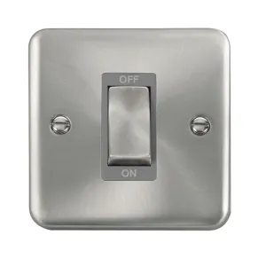 Deco Plus - 50A 1 Gang Double Pole Switch - Ingot