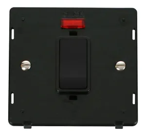 Definity - 50A 1 Gang Double Pole Switch With Neon