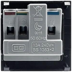 Socket, Power Module 3Pin UK