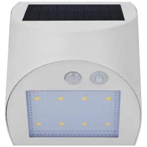 Wall Light, Prysm Solar 4000K, c/w PIR & USB Charging Port IP54