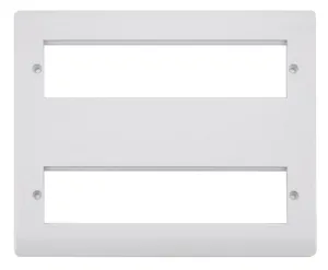 2 Tier MiniGrid Unfurnished Plate & Yokes - 12 Ape