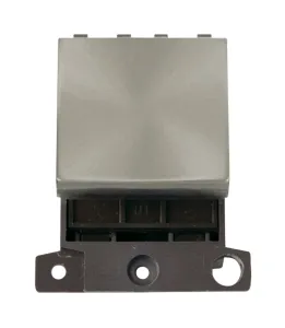 32A DP Ingot Switch Module - Antique Brass