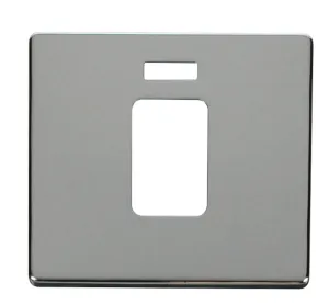 Definity - 50A 1 Gang Switch With Neon - Cover Pla