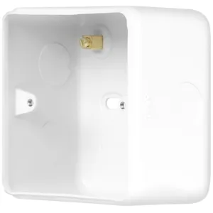 METAL CLAD PRO 1 GANG 50MM DEEP SURFACE MOUNTING B