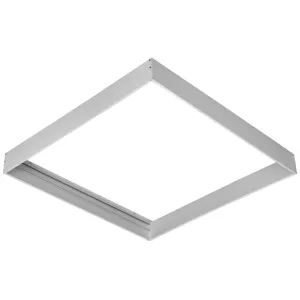 ECO SURFACE FRAME 600X600 68MM WHITE