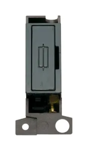 13A Fused FCU Module - Black